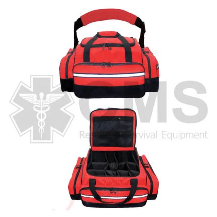 maletín de abordaje paramédico, equipamiento paramédico, maletín de primeros auxilios, equipo médico de emergencia, suministros paramédicos, maletín para rescate