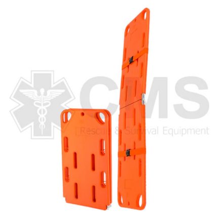 camilla rígida plegable en 2 piezas