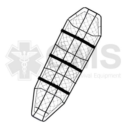 camilla canastilla de metal