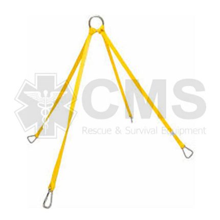 arnes de isamiento helicoidal para camilla