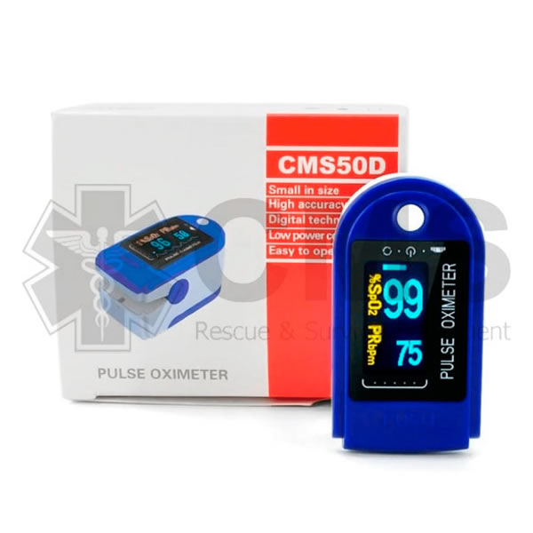 CMS-50D oxímetro de pulso