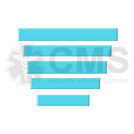 férula de madera acolchada