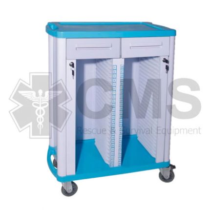 coche de historias clinicas, Coche para expedientes medicos, Coche medico para historias clinicas, Coche movil para archivos medicos, Carro para historias clinicas, Carro de expedientes medicos, Coche para almacenamiento de historias clinicas, Coche de archivos medicos