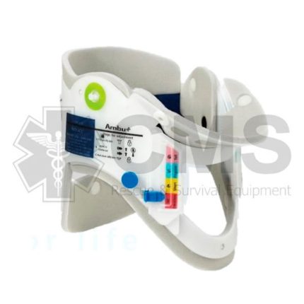 collarin cervical regulable de 16 posiciones, dispositivo de inmovilización cervical, collarín cervical ajustable, collarín cervical para accidente, collarin cervical adulto