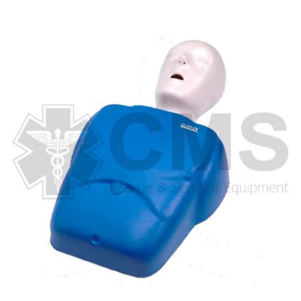 maniquí rcp de torso adulto, maniqui para maniobra Heimlich, maniqui para respiración boca a boca, reanimación rcp