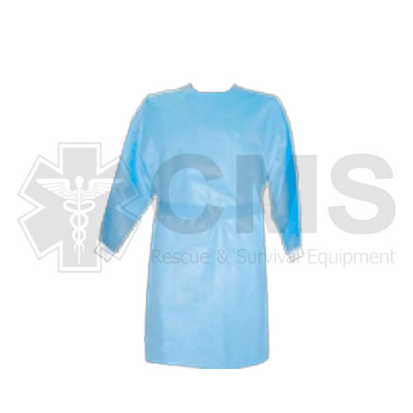 SIT-M50140M mandilón descartable médico, Mandilon desechable para medicos, Mandilón protector médico, Mandilón desechable hospitalario, Prenda desechable para médicos, Ropa médica descartable