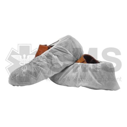 cubre botas descartable blanco, cubre zapatos, Cubre botas para hospitales, Cubre botas para laboratorios, Cubre botas médico