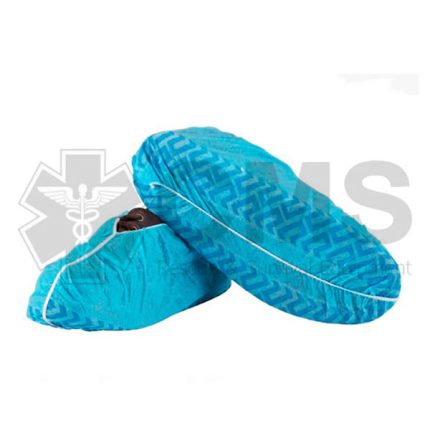 cubre botas descartable celeste, cubre zapatos, Cubre botas para hospitales, Cubre botas para laboratorios, Cubre botas médico