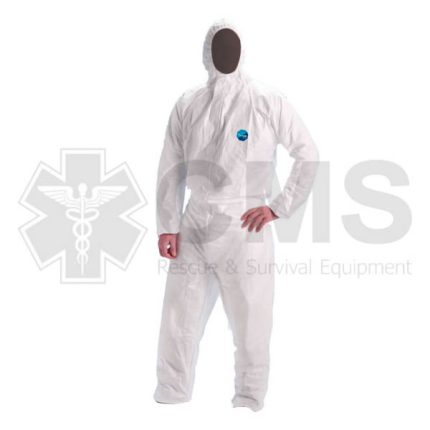 Traje descartable Tyvek, Traje descartable blanco, Traje de proteccion, Traje desechable, Traje para laboratorio, Traje desechable impermeable, Traje protector desechable