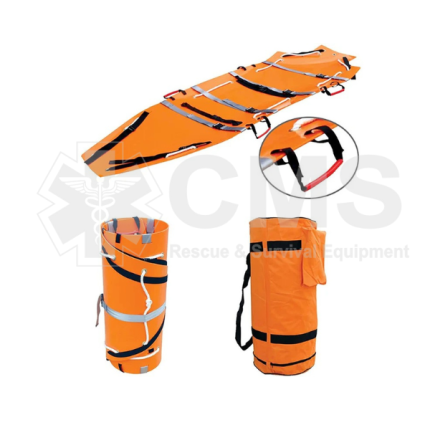 camilla de rescate multifuncional, camilla de emergencia, camilla de rescate, camilla enrollable, Camilla portátil, Camilla flexible, Camilla de evacuación