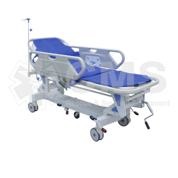 CMS-2R2 (2) camilla de transporte, camilla de transferencia. cama clinica. camilla de emergencia. camilla de hospital.