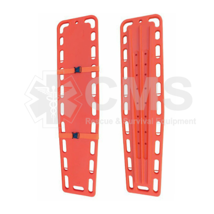 camilla rígida de polietileno con pines, camilla de rescate, camilla de emergencia, camillas rigidas, camilla de plastico, Camilla ligera