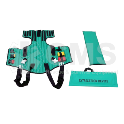 chaleco de extricacion para columna, inmovilizador cervical y de columna vertebral, inmovilizador de columna para emergencias