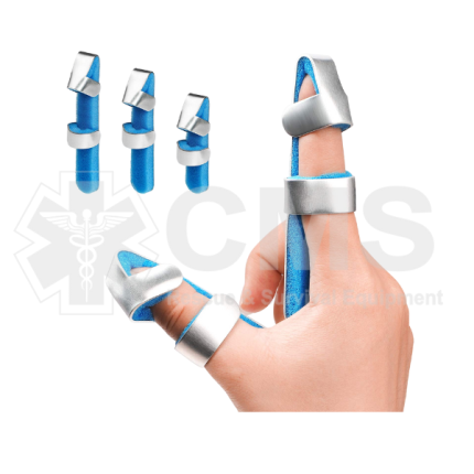 ferula para dedo, Ferula para dedo roto,Ferula de dedo ajustable, inmovilizador para dedo,Ferula para lesiones en el dedo, Ferula para fractura de dedo, Ferula rígida para dedo