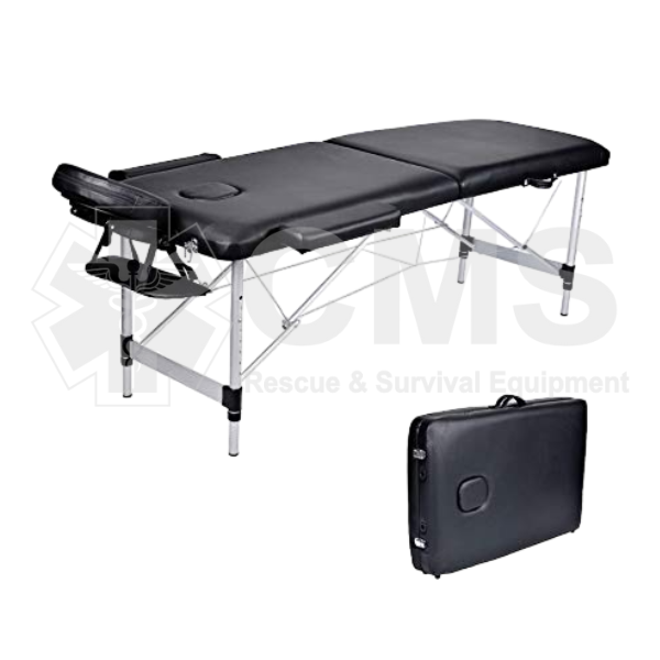 CMS-YH8 camilla de masaje portatil de aluminio tipo maleta, Camilla de masaje ligera, Camilla plegable, Camilla para terapias, Camilla para fisioterapia
