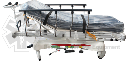 camilla hidraulica de transporte multiproposito uci. camilla de emergencia. cama clinica, Camilla de cuidados intensivos, Camilla UCI, trendelenburg