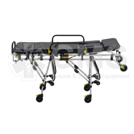 camilla telescopica automatica level up, camilla de ambulancia, camilla de emergencia, camilla de rescate
