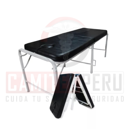 camilla de masaje portatil tipo maleta