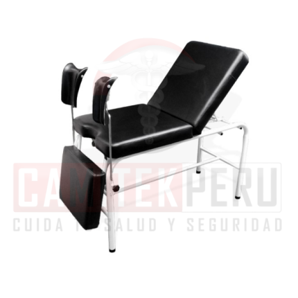 camilla ginecologico con pierneras