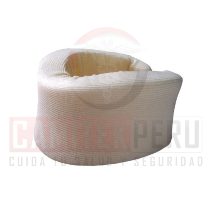 collarin cervical semirrigido acolchado