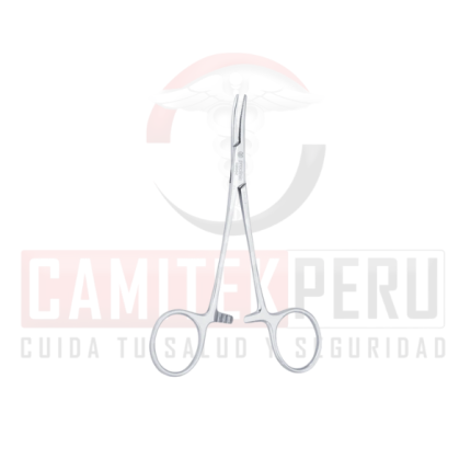 pinza tipo tijera de acero inoxidable