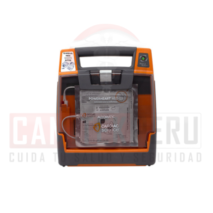 desfibrilador automatico powerheart aed g3 elite