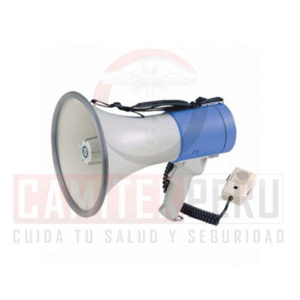 megafono portatil 80 watts