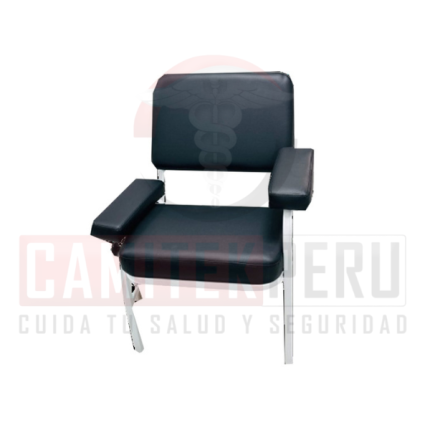 silla para toma de muestra