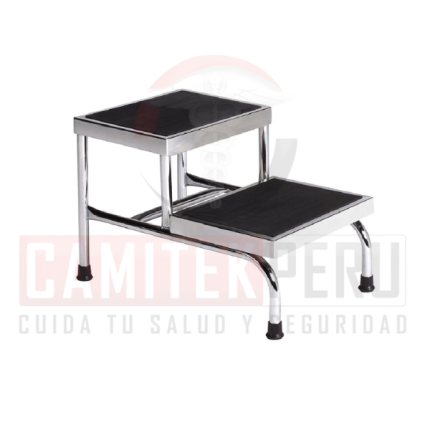 escalinata de 2 peldaños, escalera de 2 pasos