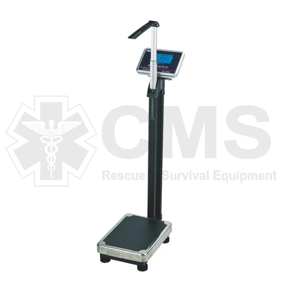 TCS-200LP balanza digital con tallimetro, báscula para control de peso y altura,balanza electrónica, Báscula con medición de estatura, Balanza para adultos