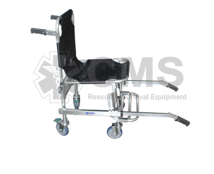 silla para escalera de lona plegable, para subir o bajar escaleras, silla fácil de trasladar